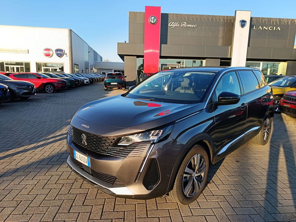 Peugeot 5008 usata a Alessandria