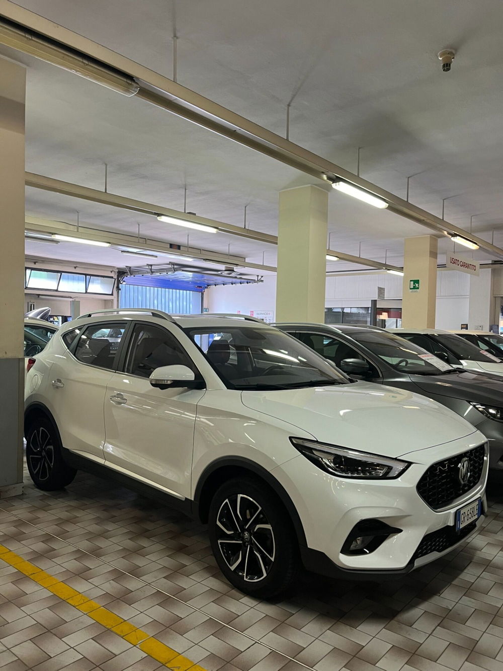 Mg ZS usata a Cagliari