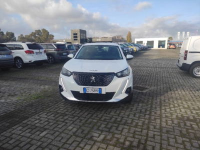 Peugeot 2008 PureTech 100 S&amp;S Allure  del 2020 usata a San Giorgio a Liri