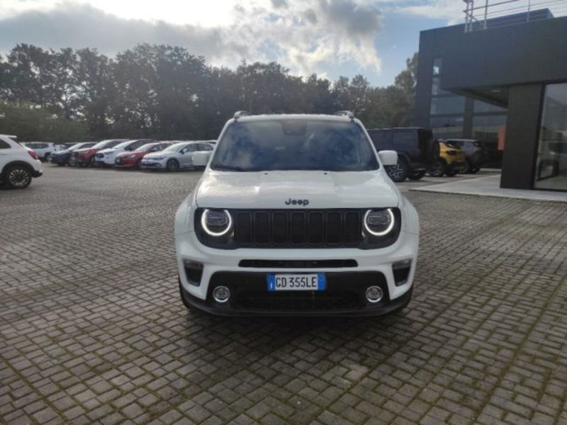 Jeep Renegade 1.3 T4 DDCT Limited  del 2021 usata a San Giorgio a Liri