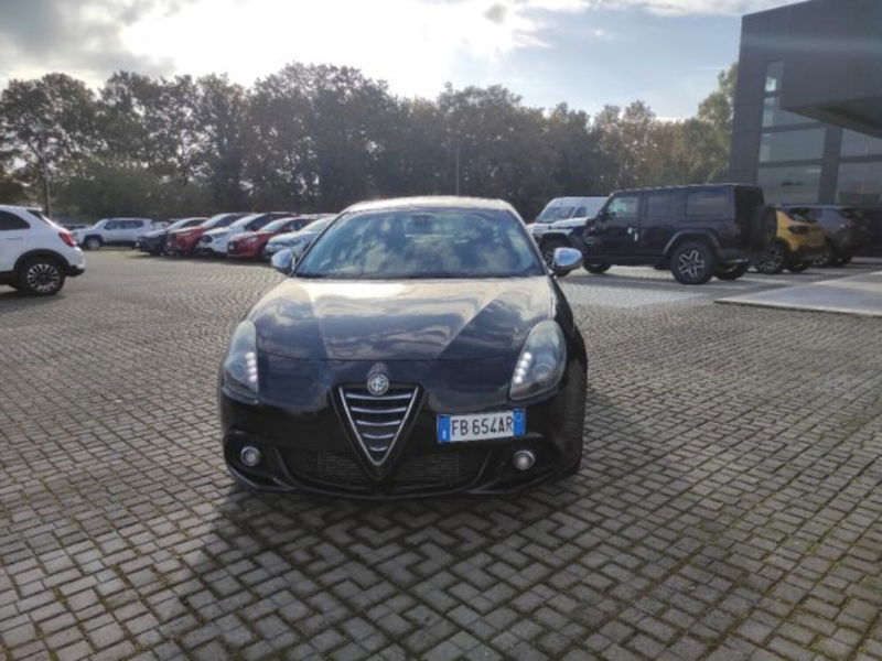 Alfa Romeo Giulietta 2.0 JTDm Giulietta 150cv del 2015 usata a San Giorgio a Liri