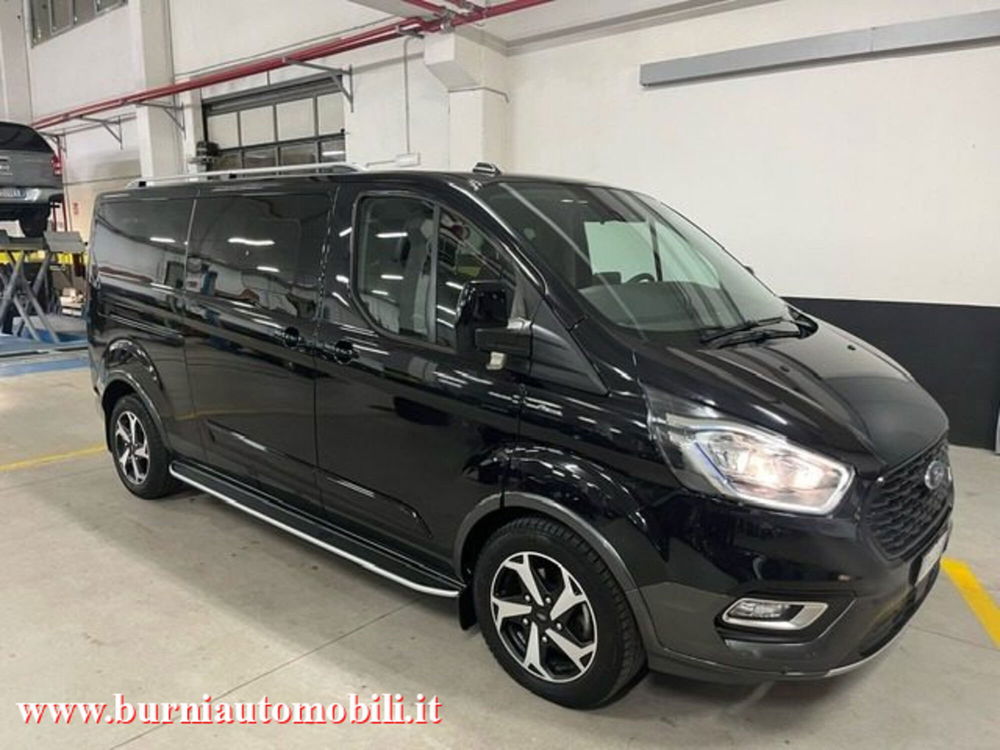 Ford Tourneo Custom usata a Milano (16)