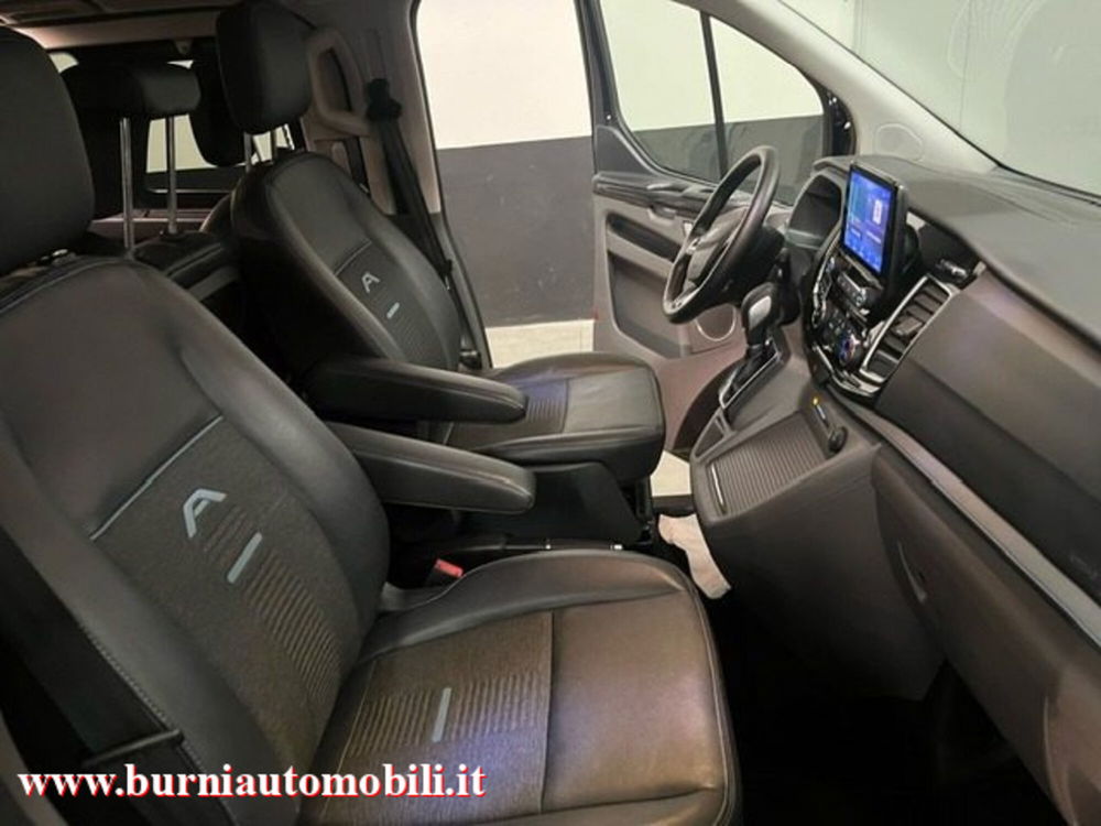 Ford Tourneo Custom usata a Milano (9)