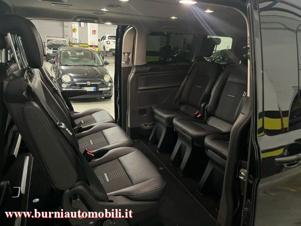 Ford Tourneo Custom usata a Milano (12)