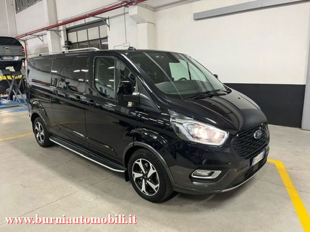 Ford Tourneo Custom usata a Milano (2)