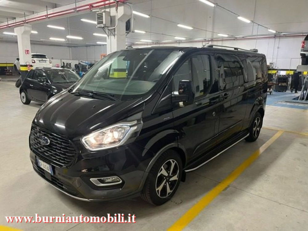 Ford Tourneo Custom usata a Milano