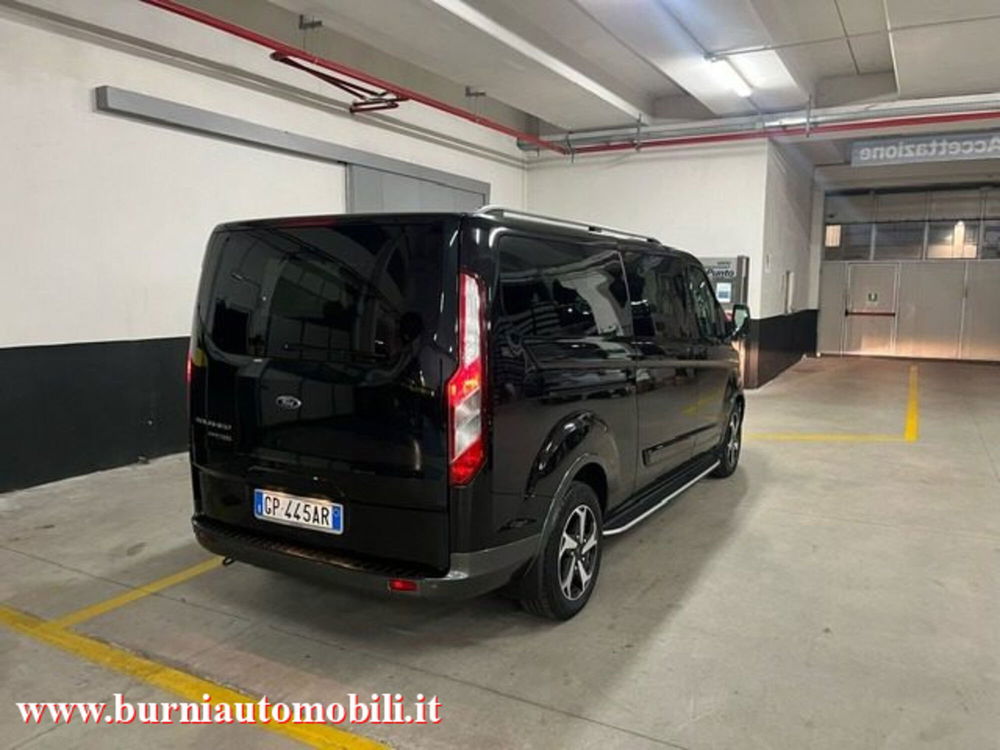 Ford Tourneo Custom usata a Milano (4)