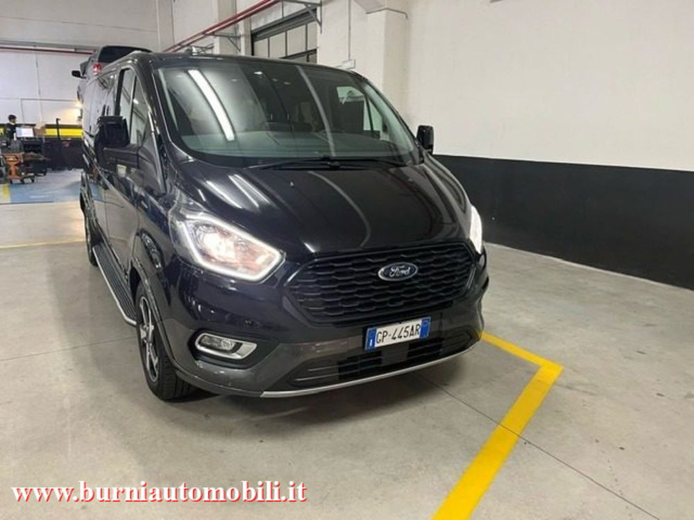 Ford Tourneo Custom usata a Milano (5)