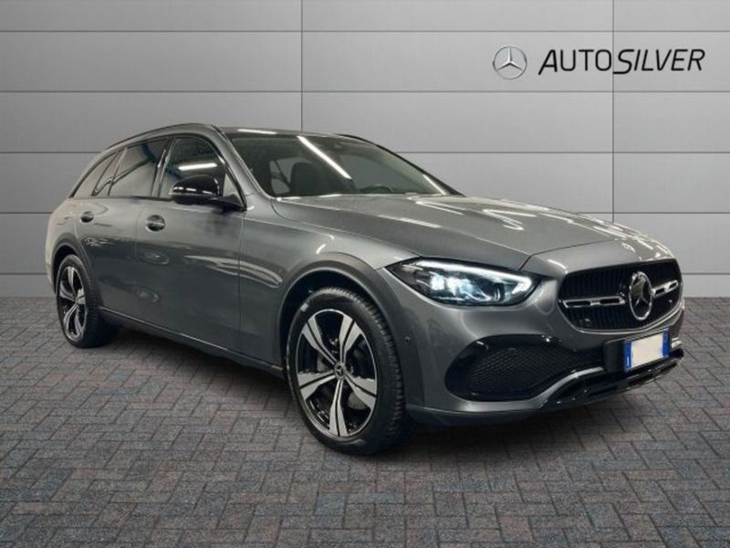 Mercedes-Benz Classe C Station Wagon 220 d Mild hybrid 4Matic Premium Pro All-Terrain  del 2023 usata a Verona