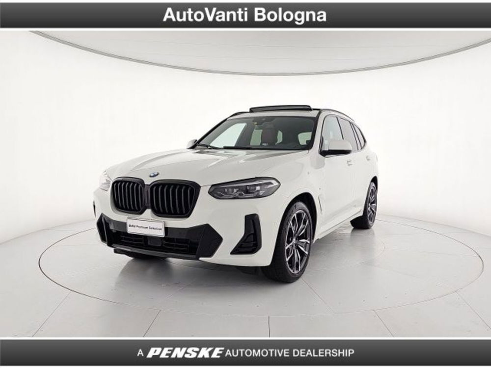 BMW X3 usata a Bologna