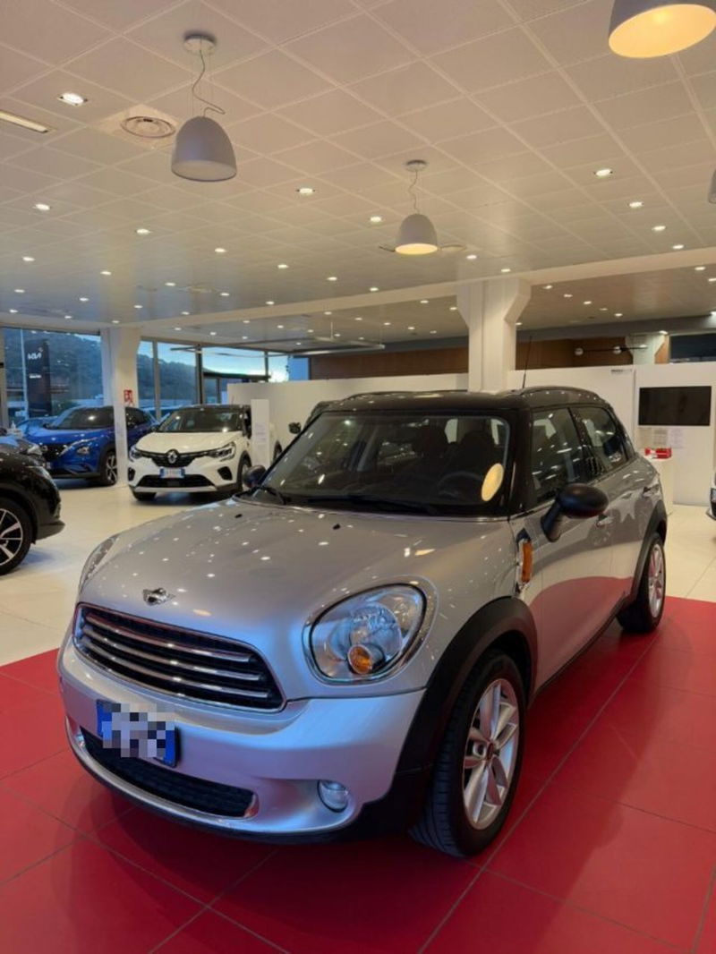 MINI Mini Countryman 1.6 One D Countryman  del 2014 usata a Sassari