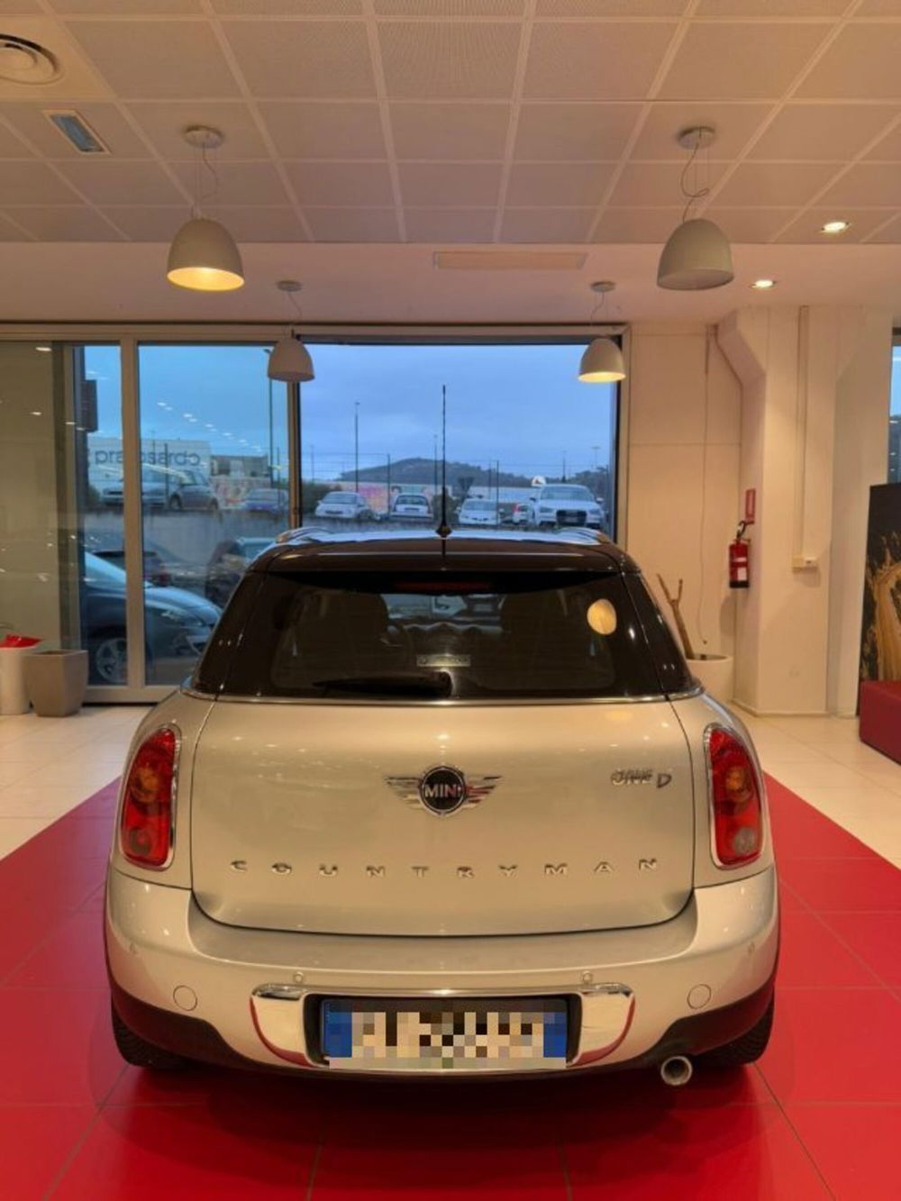 MINI Mini Countryman usata a Sassari (3)