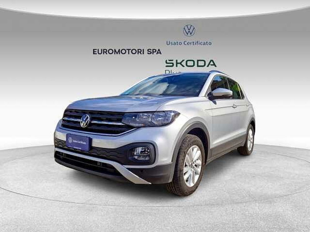 Volkswagen T-Cross usata a Siena