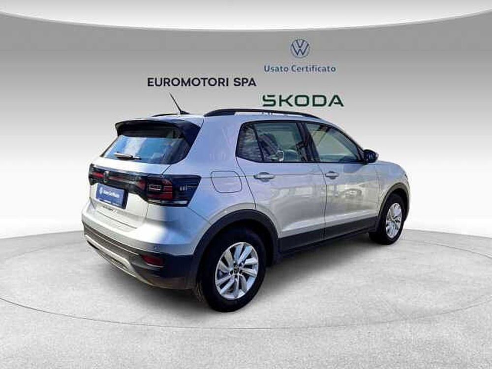 Volkswagen T-Cross usata a Siena (4)