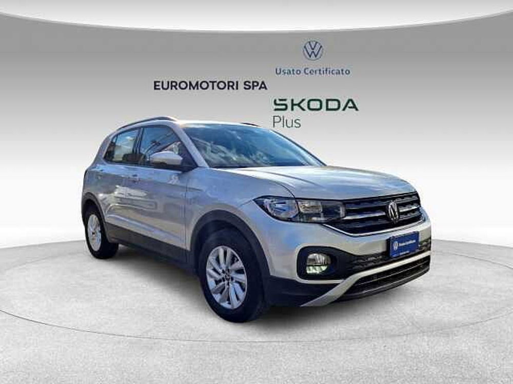 Volkswagen T-Cross usata a Siena (6)