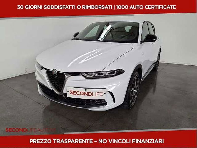 Alfa Romeo Tonale Tonale 1.6 diesel 130 CV TCT6 Ti del 2024 usata a San Giovanni Teatino