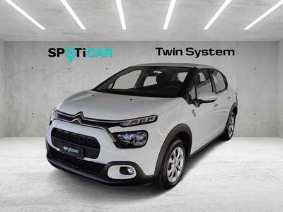 Citroen C3 PureTech 83 S&amp;S You  del 2022 usata a Palermo