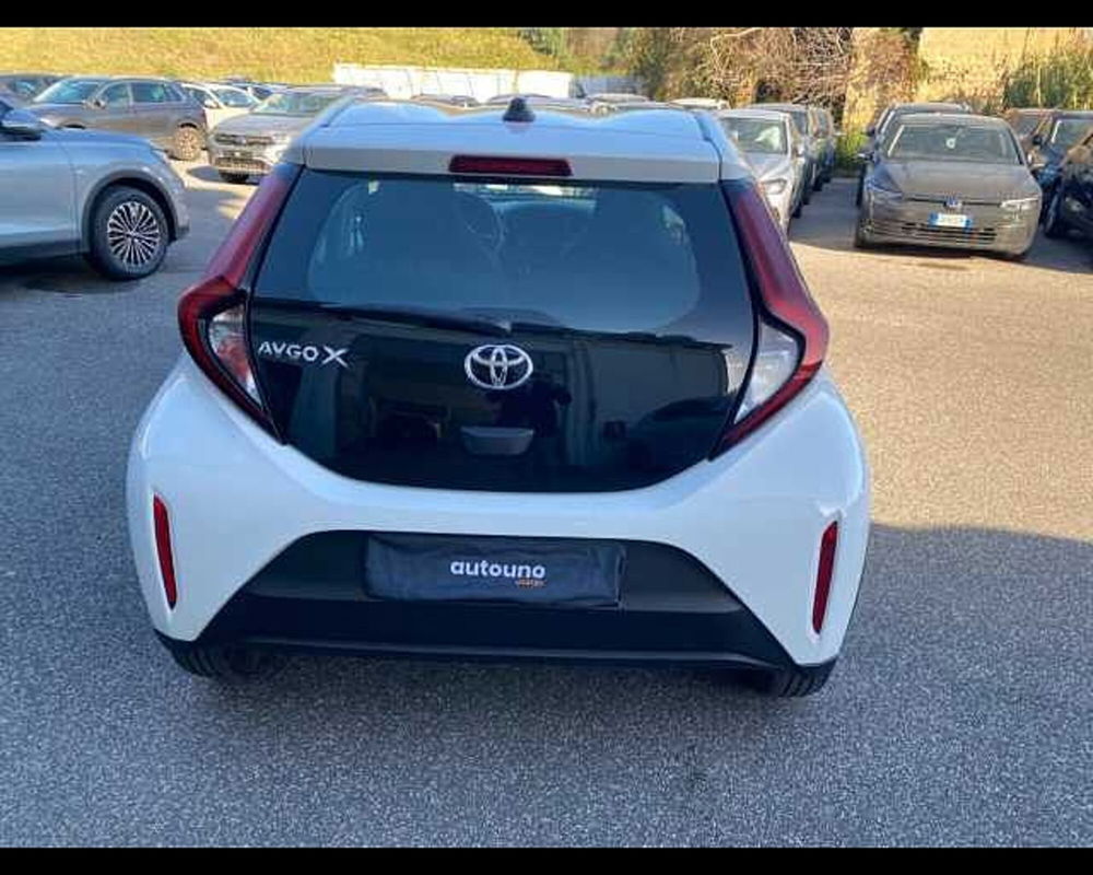 Toyota Aygo X usata a Napoli (4)