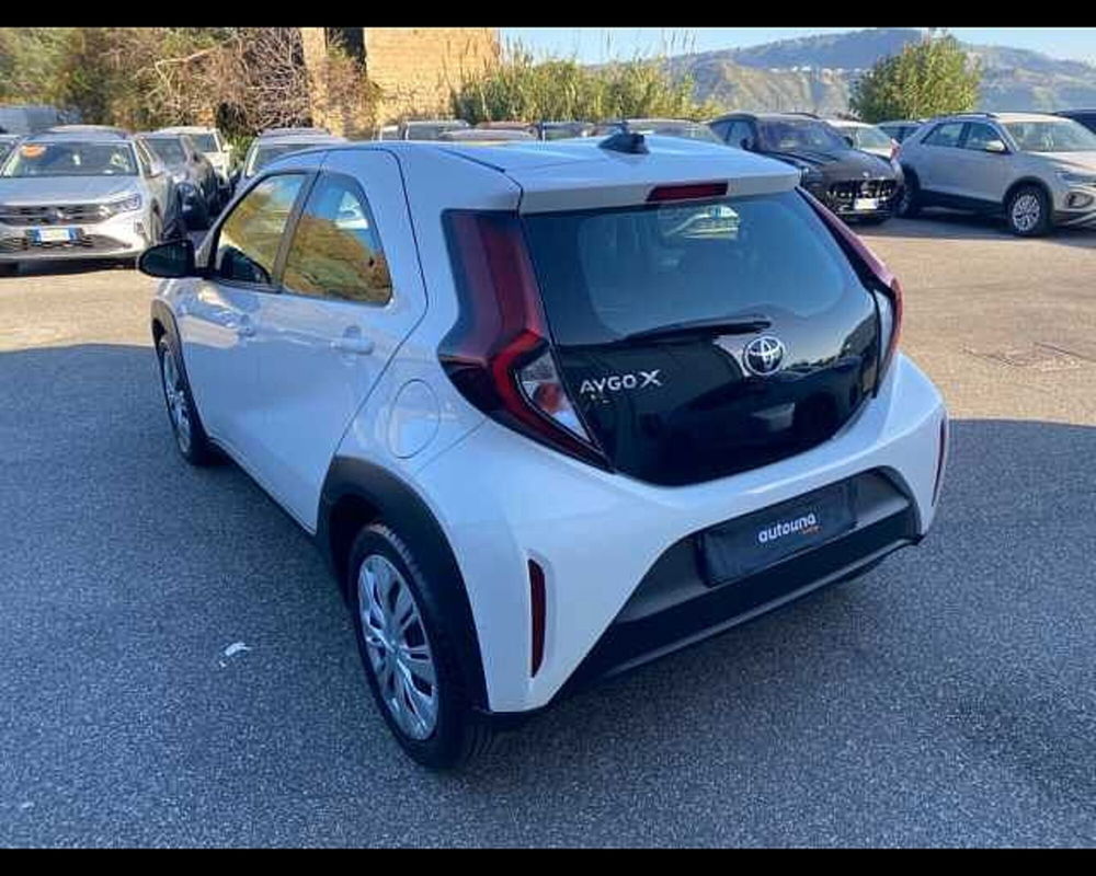 Toyota Aygo X usata a Napoli (3)