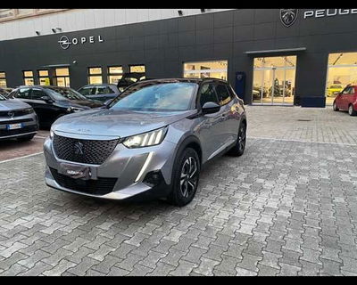 Peugeot 2008 motore elettrico 136 CV GT Pack  del 2021 usata a Pozzuoli