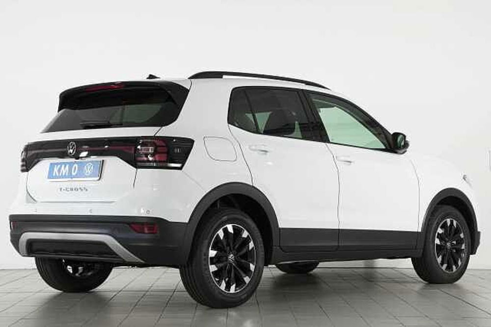 Volkswagen T-Cross nuova a Como (4)