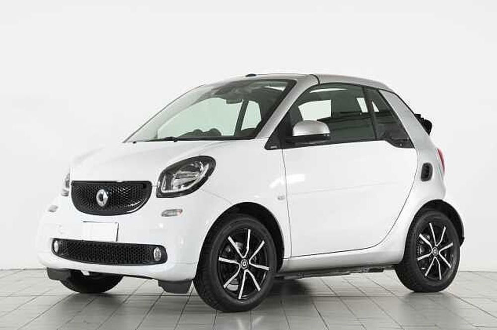 smart Fortwo Cabrio usata a Como