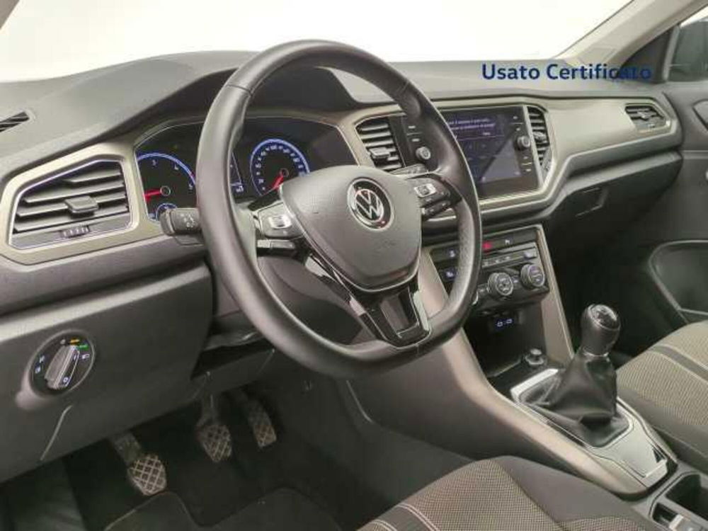 Volkswagen T-Roc usata a Avellino (14)