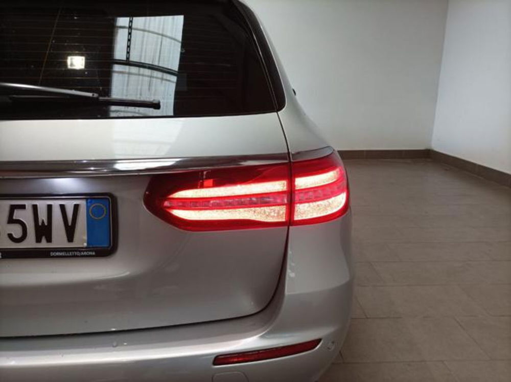 Mercedes-Benz Classe E Station Wagon usata a Milano (6)