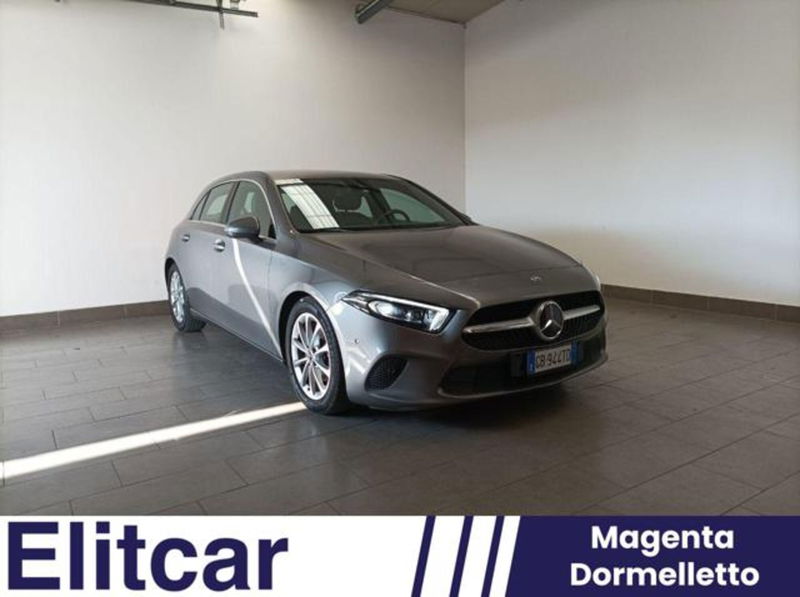 Mercedes-Benz Classe A Sedan 160 d 4p. Sport del 2020 usata a Magenta