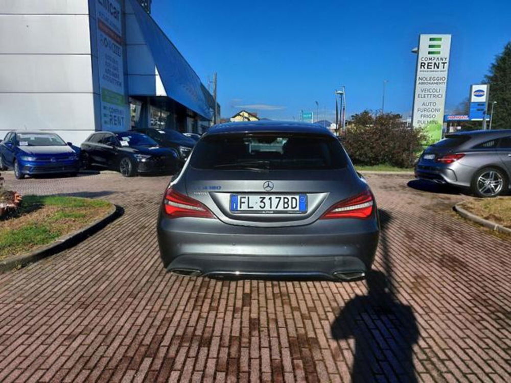 Mercedes-Benz CLA Shooting Brake usata a Milano (4)