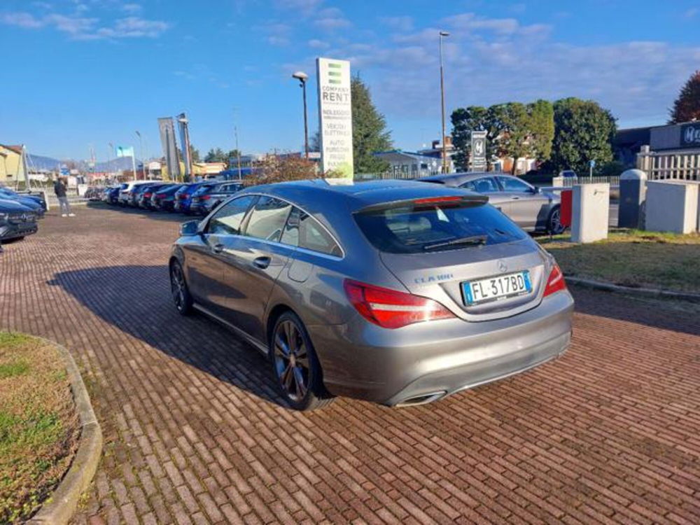 Mercedes-Benz CLA Shooting Brake usata a Milano (7)