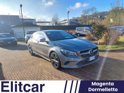 Mercedes-Benz CLA Shooting Brake 180 Sport  del 2017 usata a Magenta