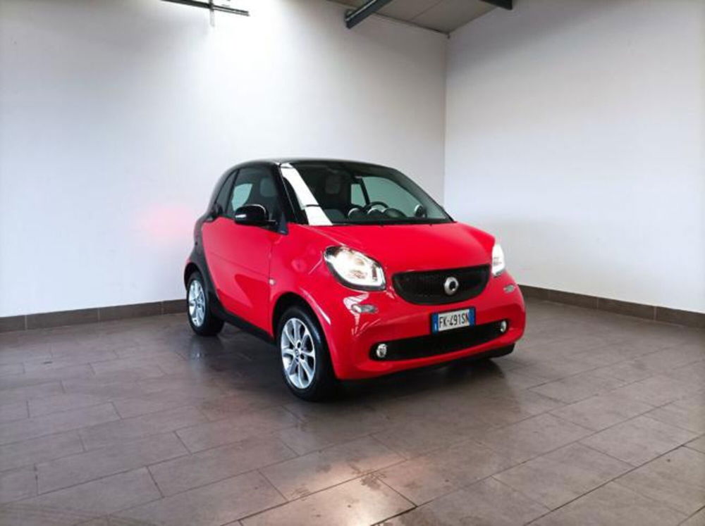 smart Fortwo usata a Milano