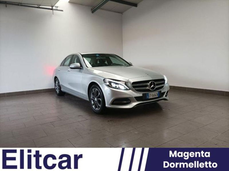 Mercedes-Benz Classe C 220 BlueTEC Automatic Sport del 2014 usata a Magenta