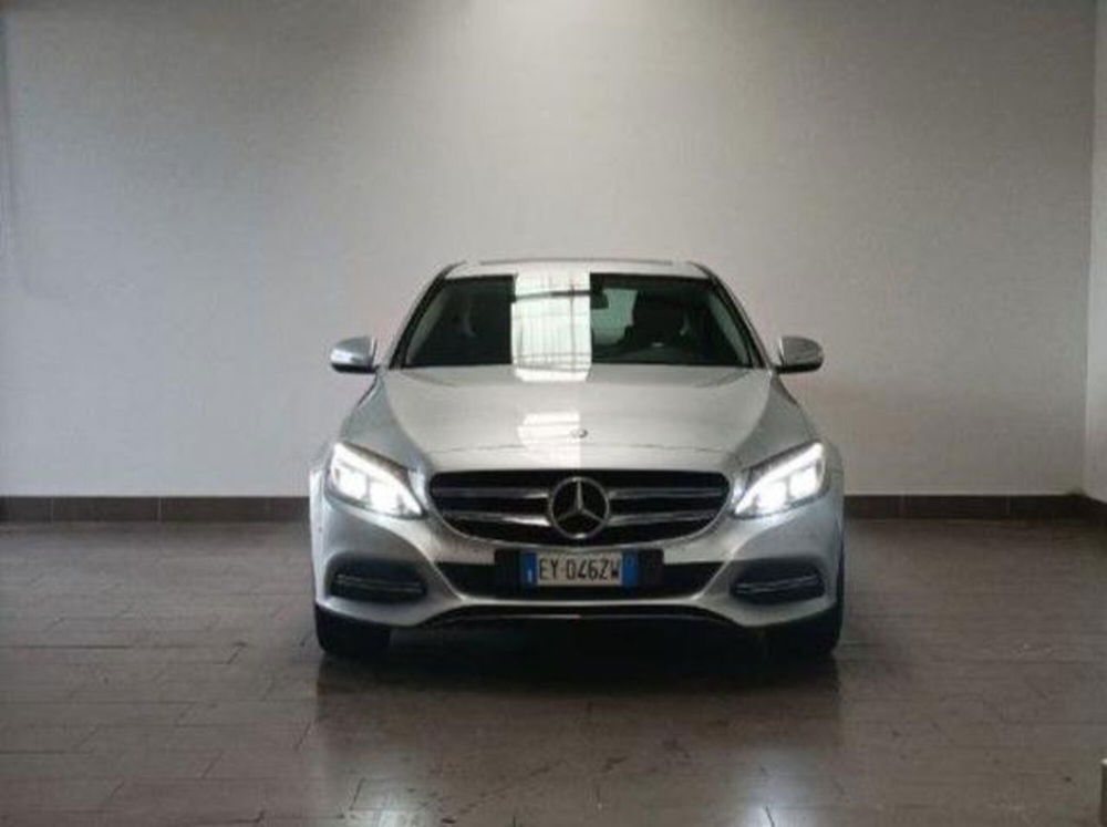 Mercedes-Benz Classe C usata a Milano (4)