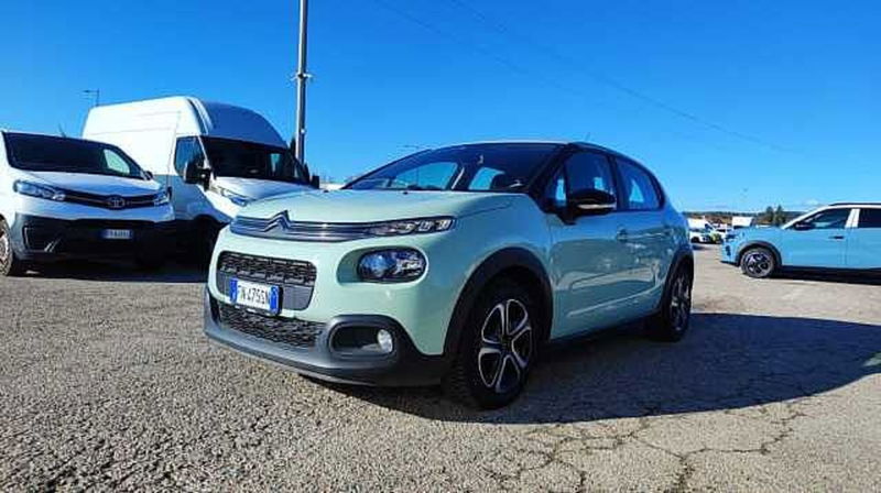 Citroen C3 PureTech 82 GPL Feel del 2018 usata a Empoli