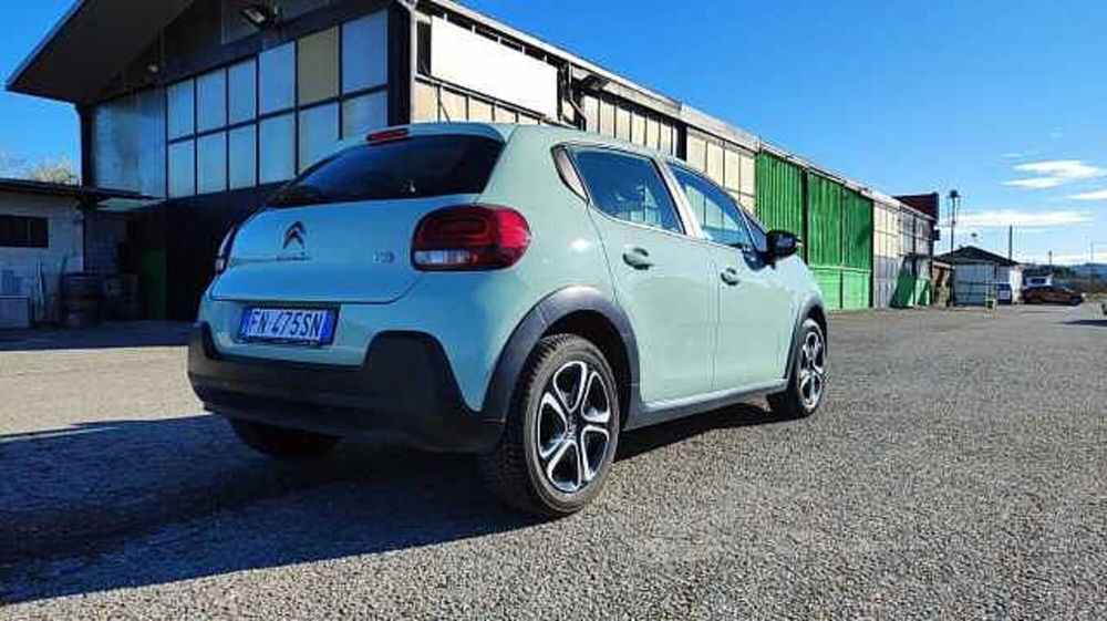 Citroen C3 usata a Firenze (9)