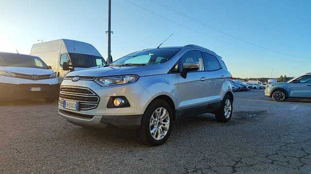 Ford EcoSport usata a Firenze