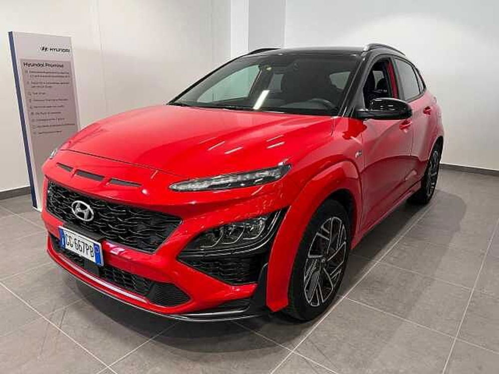 Hyundai Kona usata a Firenze