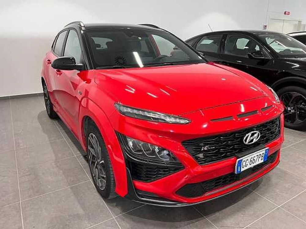 Hyundai Kona usata a Firenze (10)