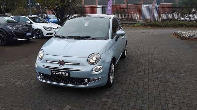 Fiat 500 1.0 Hybrid Dolcevita  del 2024 usata a Legnano