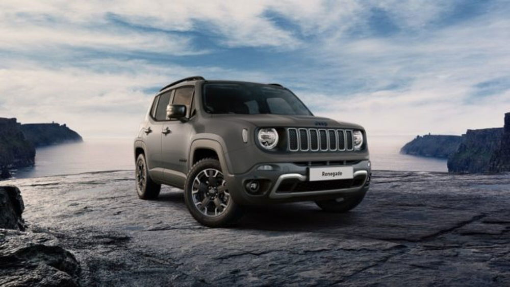 Jeep Renegade nuova a Biella