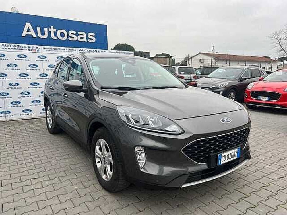 Ford Kuga usata a Firenze (10)