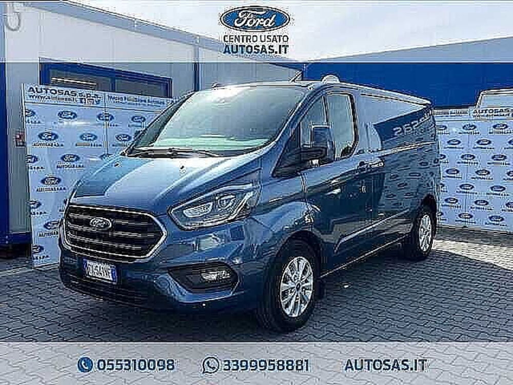 Ford Transit Custom Furgone usata a Firenze