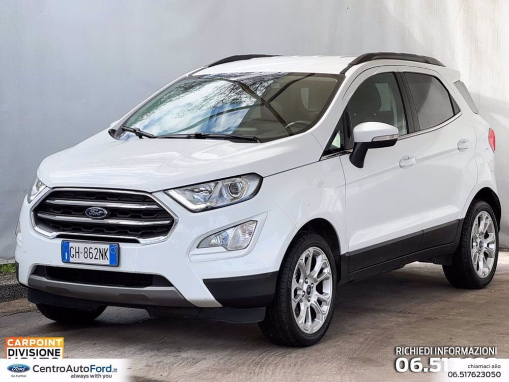 Ford EcoSport usata a Roma