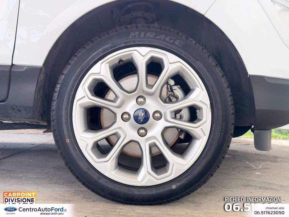 Ford EcoSport usata a Roma (14)