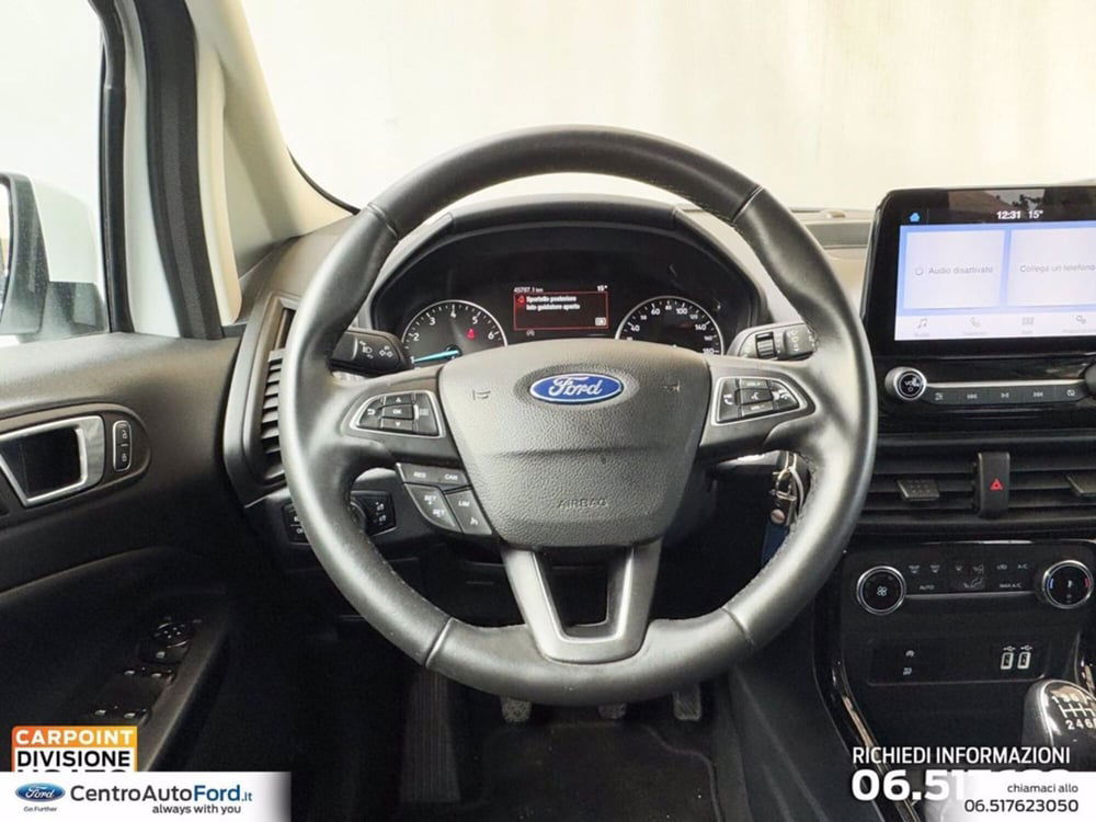 Ford EcoSport usata a Roma (18)