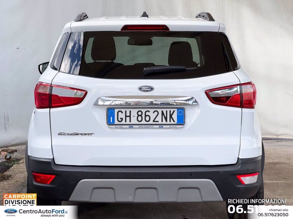 Ford EcoSport usata a Roma (4)