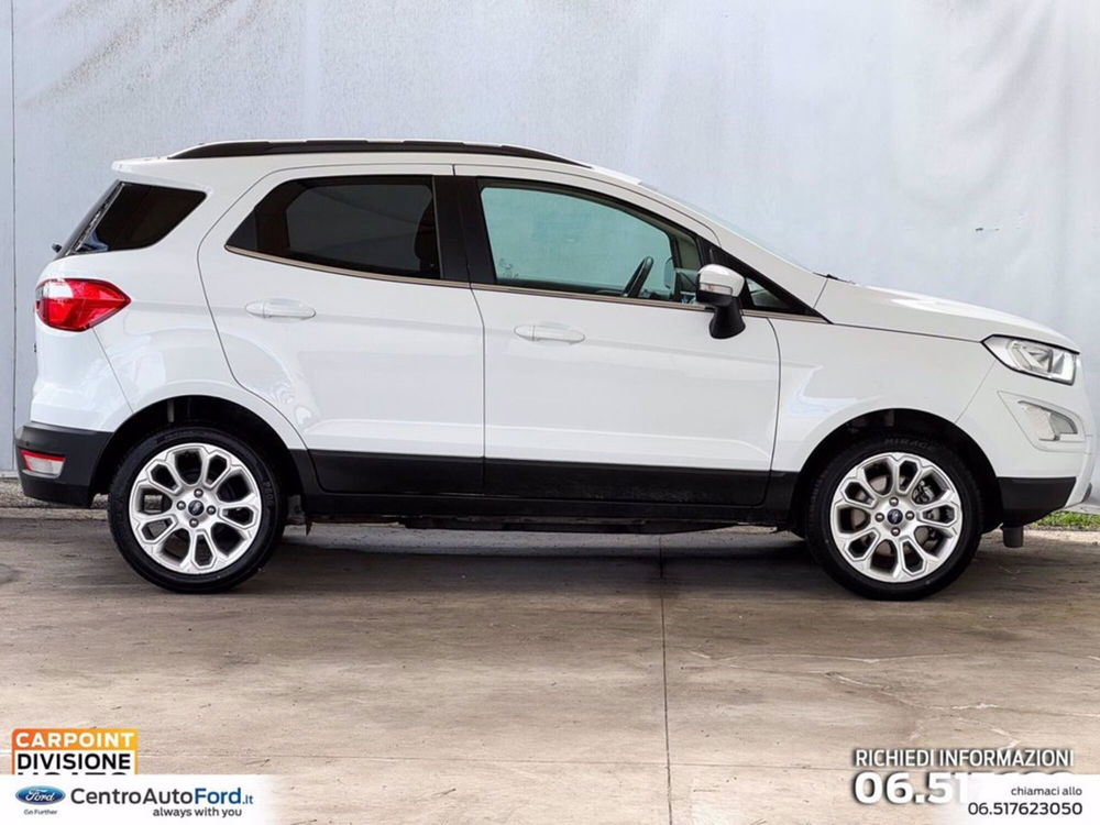 Ford EcoSport usata a Roma (5)