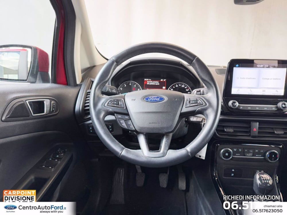 Ford EcoSport usata a Roma (18)